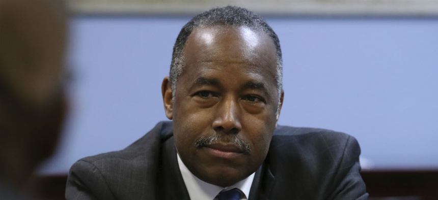 Housing and Urban Development Secretary Ben Carson