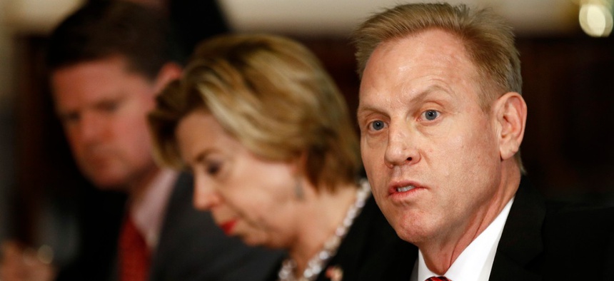 Acting Defense Secretary Patrick Shanahan