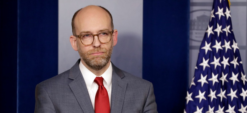 Acting OMB Director Russel Vought