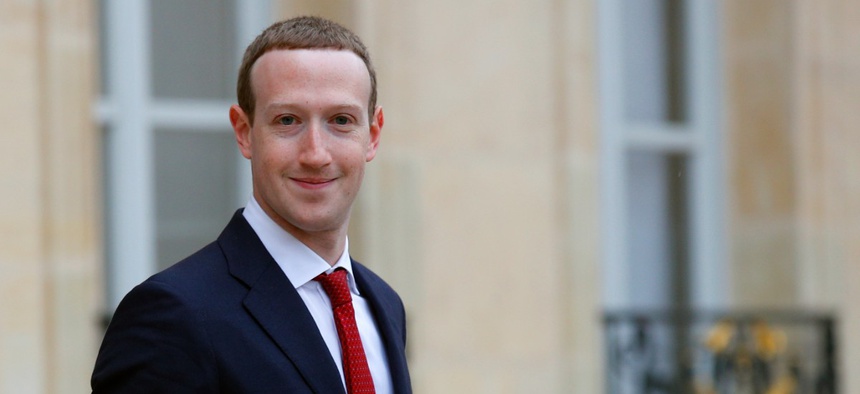Facebook CEO Mark Zuckerberg