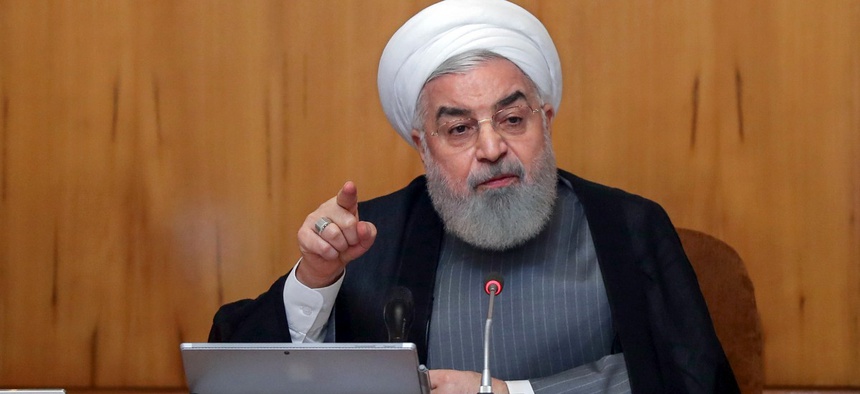Iran's President Hassan Rouhani