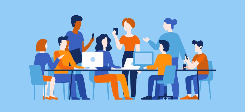 Hackathon Aims to Enhance Veterans' Care through Public-Private Innovation - Nextgov