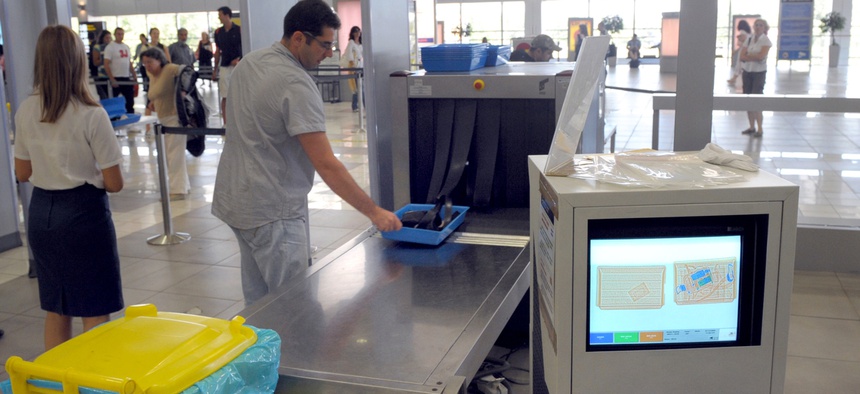 Dhs Wants Self Service Stations For Airport Security Nextgov