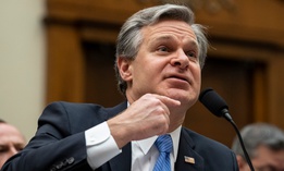FBI Director Christopher Wray
