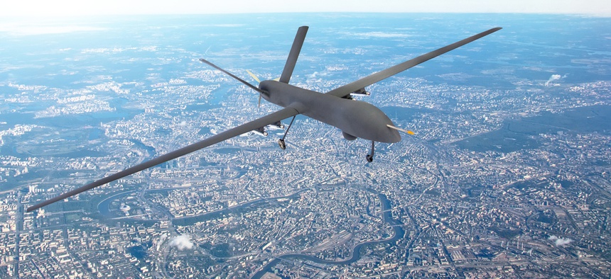 Lawmakers Want To Know Why DHS Used Drones To Surveil Protestors Lawmakers Want To Know Why DHS Used Drones To Surveil Protestors