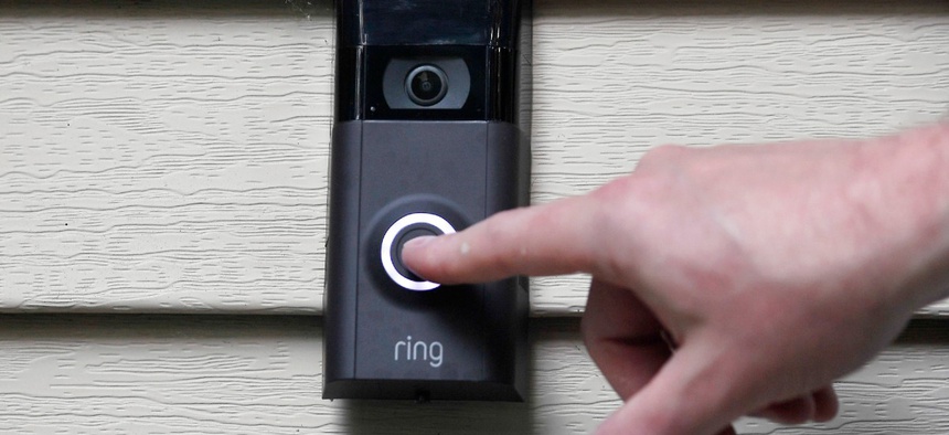 ring doorbell surveillance
