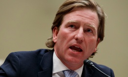 Department of Homeland Security Cybersecurity and Infrastructure Security Agency Director Christopher Krebs 