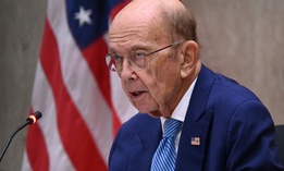 Commerce Secretary Wilbur Ross