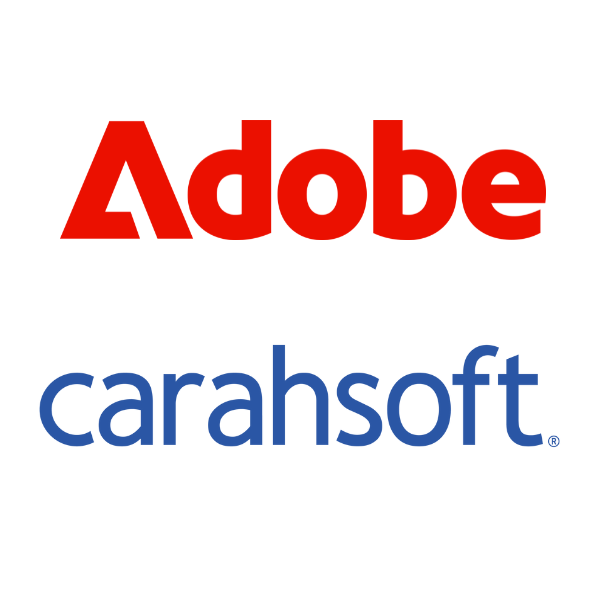 Adobe (Carahsoft | Adobe) logo