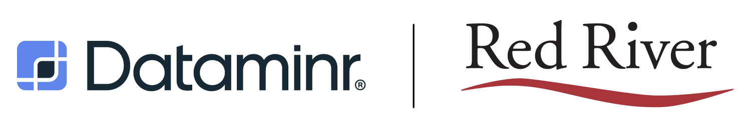 Dataminr (Dataminr RedRiver) logo