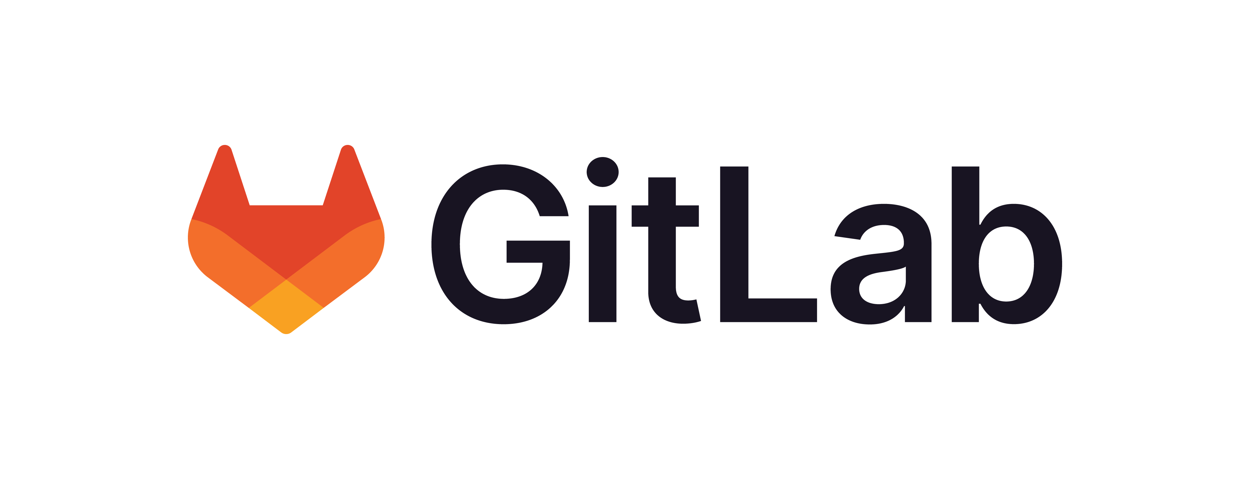 GitLab (GitLab Horizontal) logo