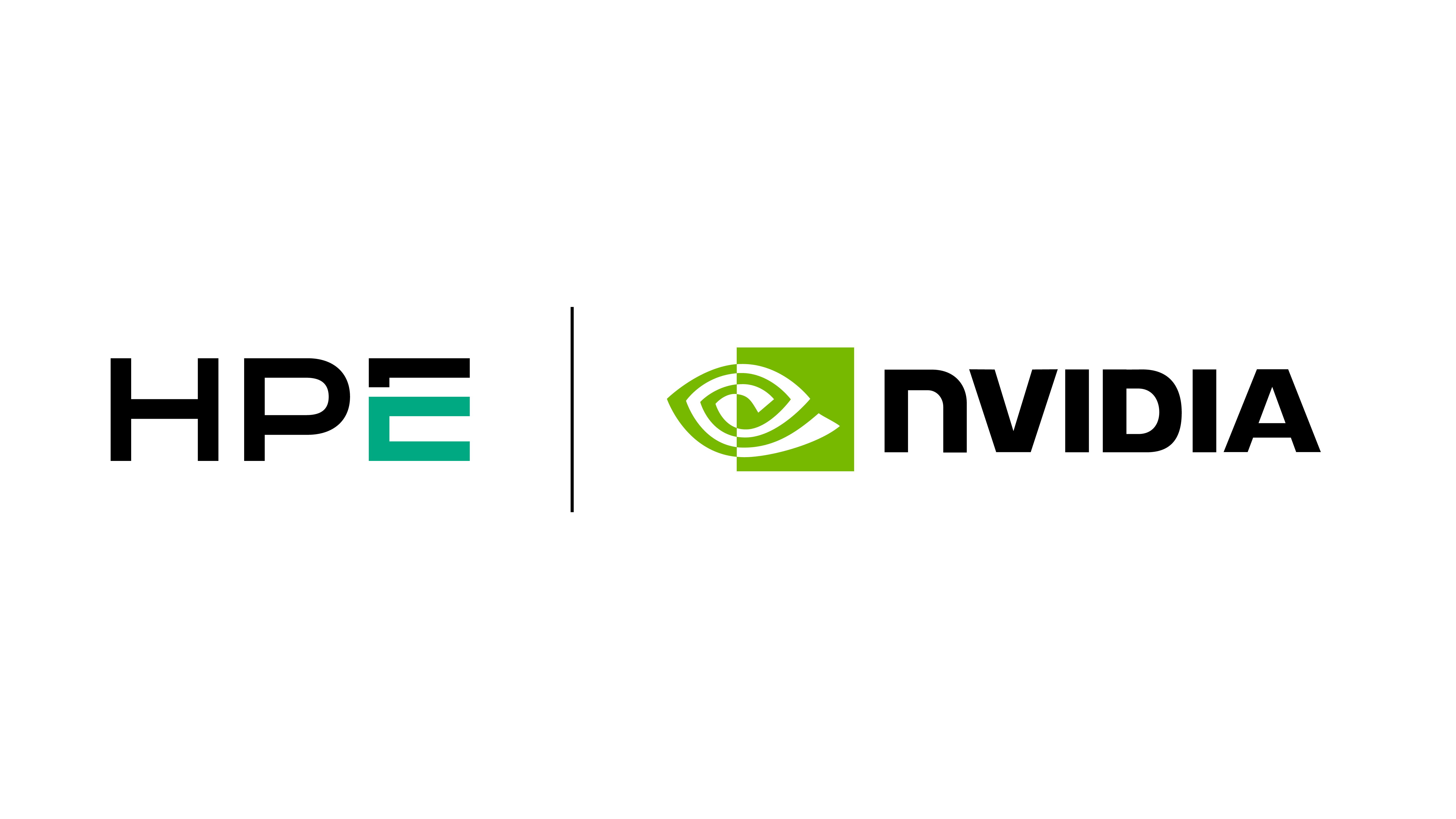 HPE | NVIDIA logo