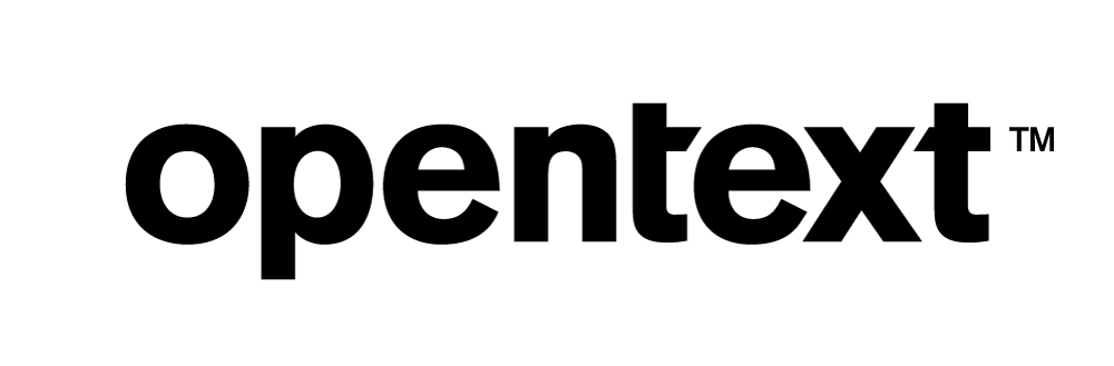 OpenText logo