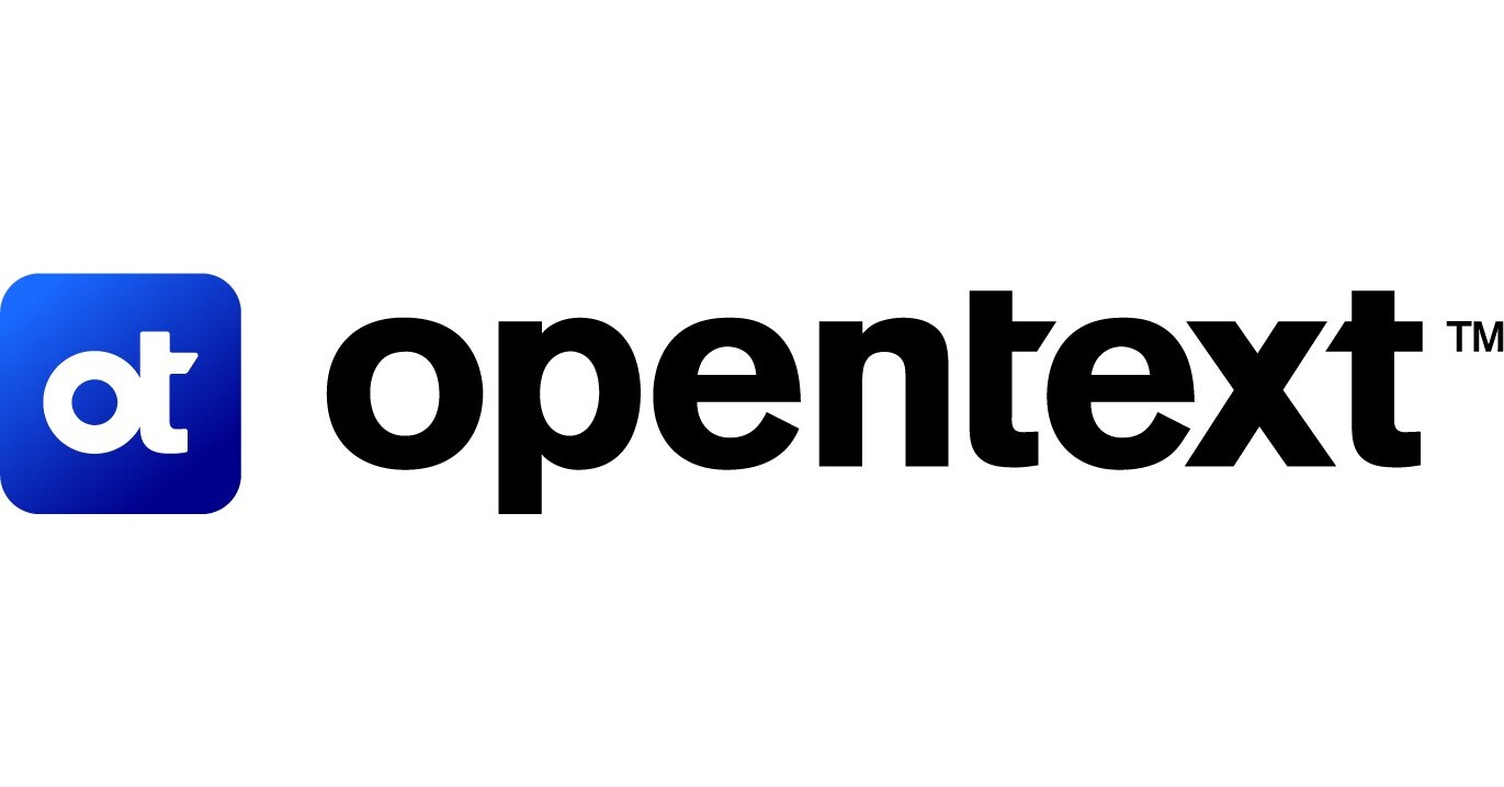 OpenText logo