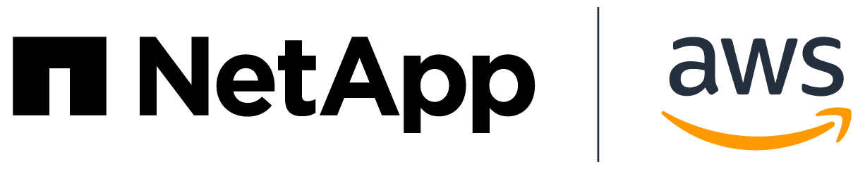 NetApp | AWS logo