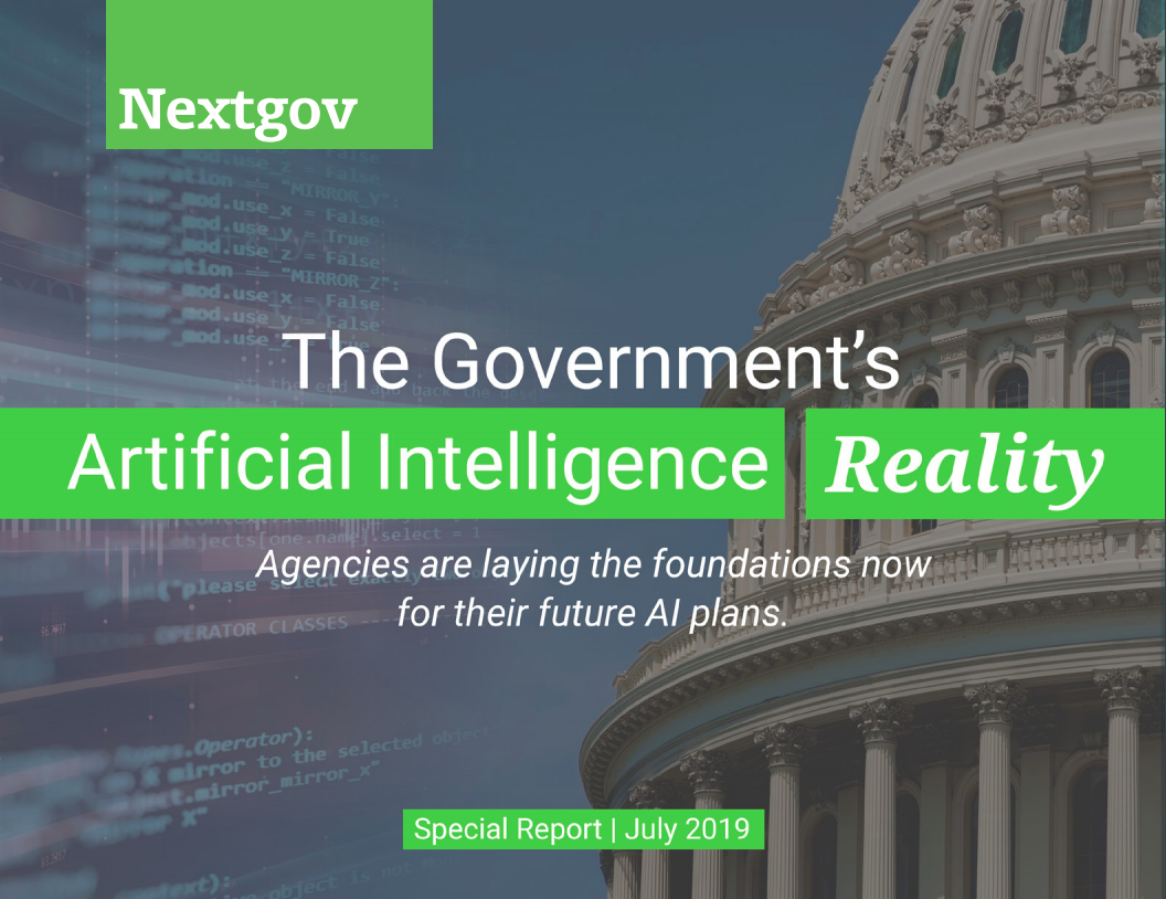 The Government's Artificial Intelligence Reality