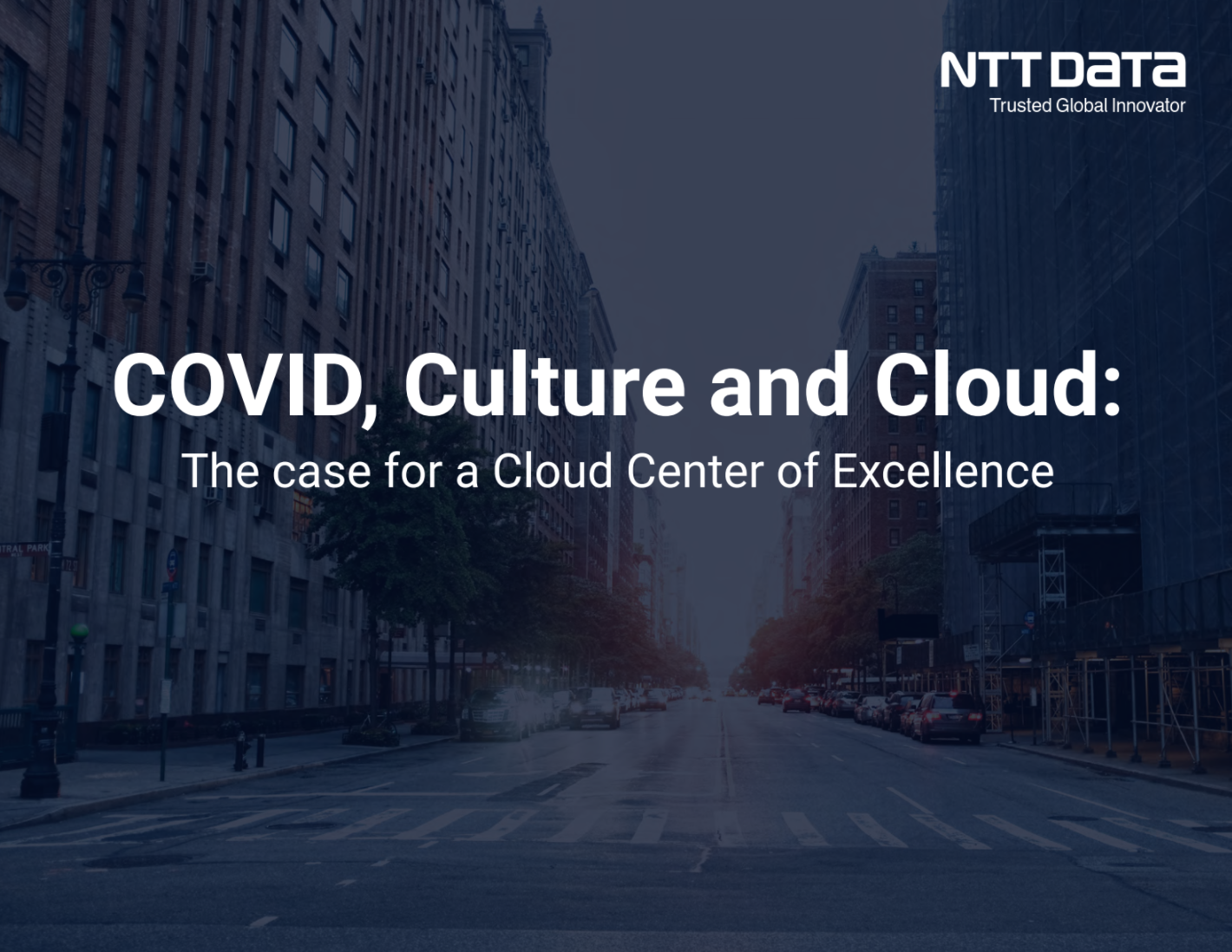 COVID, Culture and Cloud: The case for a Cloud Center of Excellence