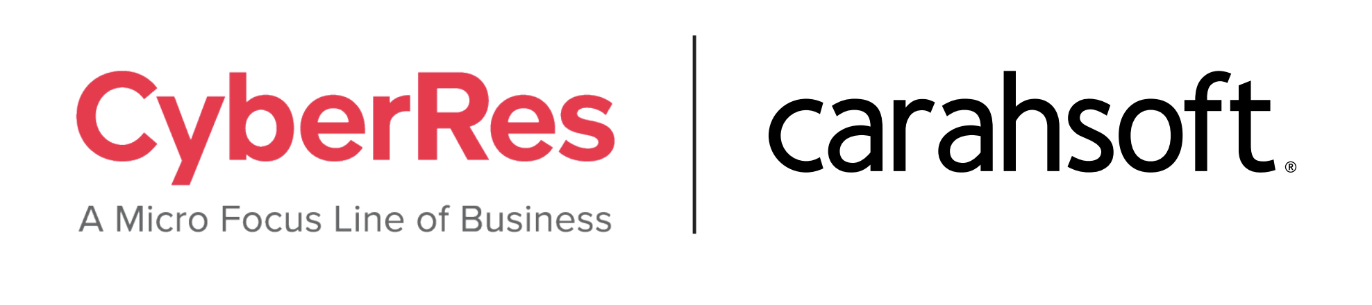 CyberRes | Carahsoft logo