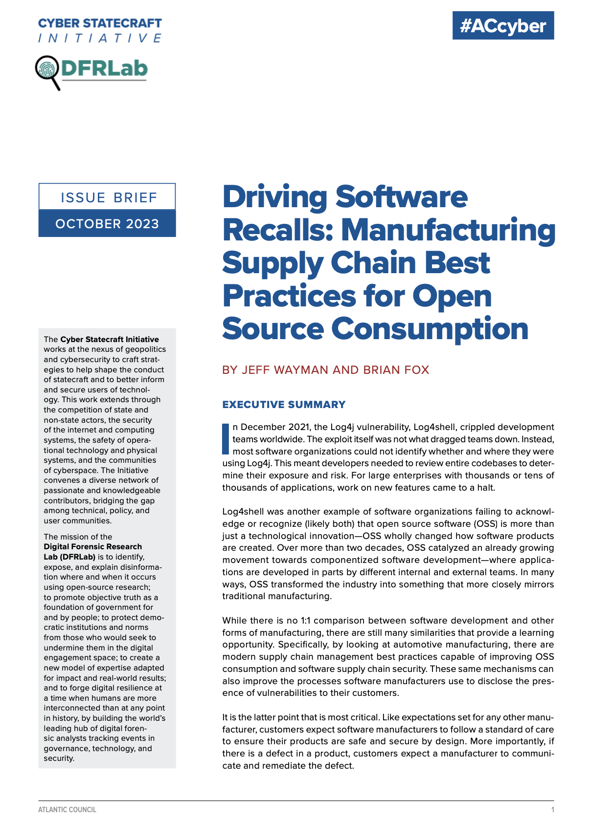 Driving Software Recalls: Manufacturing Supply Chain Best Practices for ...